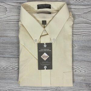 Claybrooke Short Sleeve Maize Shirt